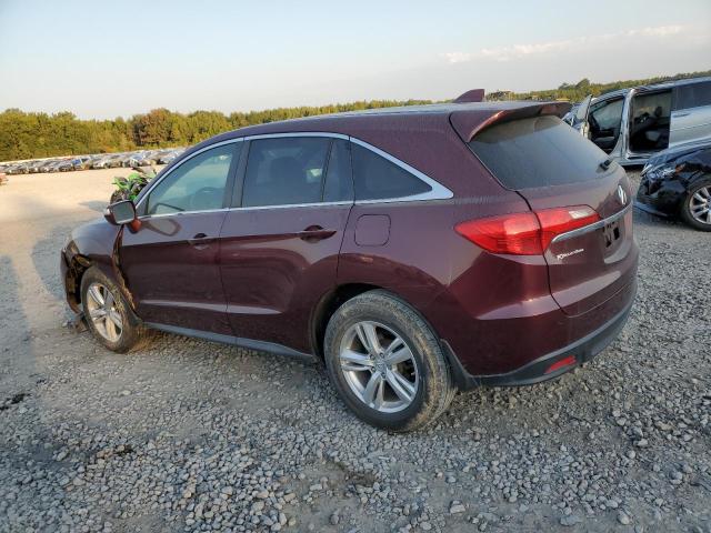 5J8TB3H5XEL005514 - 2014 ACURA RDX TECHNOLOGY MAROON photo 2