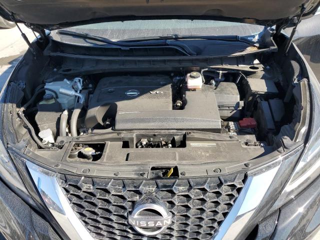 5N1AZ2AJ3PC129285 - 2023 NISSAN MURANO S BLACK photo 12