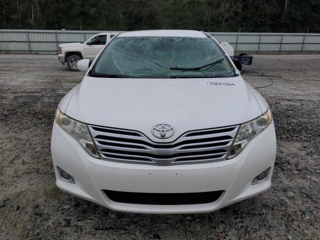 4T3BA3BB6BU023738 - 2011 TOYOTA VENZA WHITE photo 5