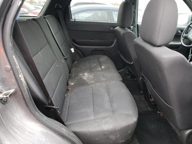 1FMCU0D78BKA67537 - 2011 FORD ESCAPE XLT GRAY photo 10