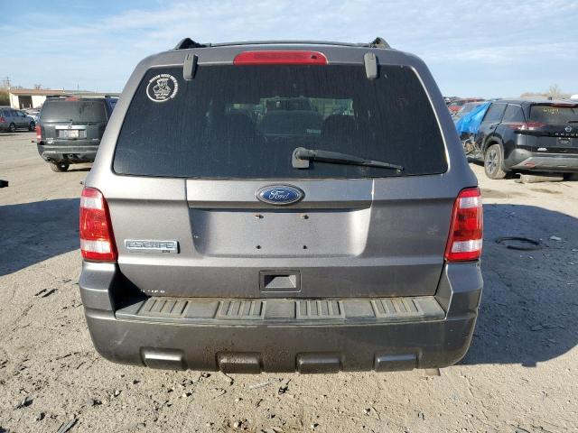 1FMCU0D78BKA67537 - 2011 FORD ESCAPE XLT GRAY photo 6