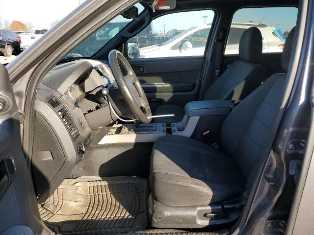 1FMCU0D78BKA67537 - 2011 FORD ESCAPE XLT GRAY photo 7