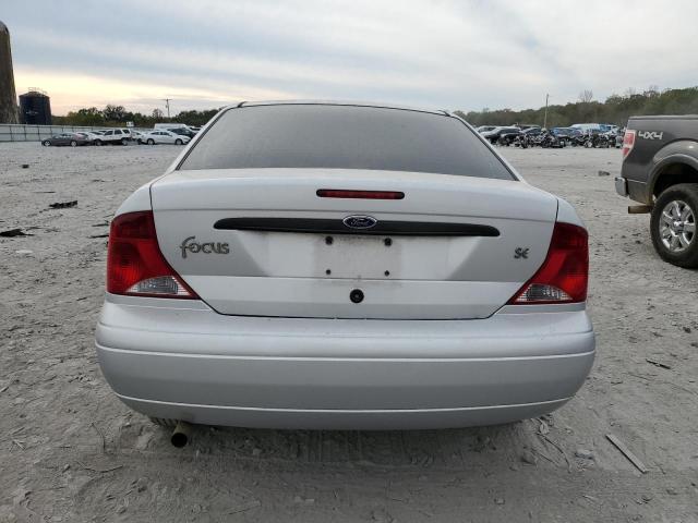 1FAFP343X2W158153 - 2002 FORD FOCUS SE SILVER photo 6