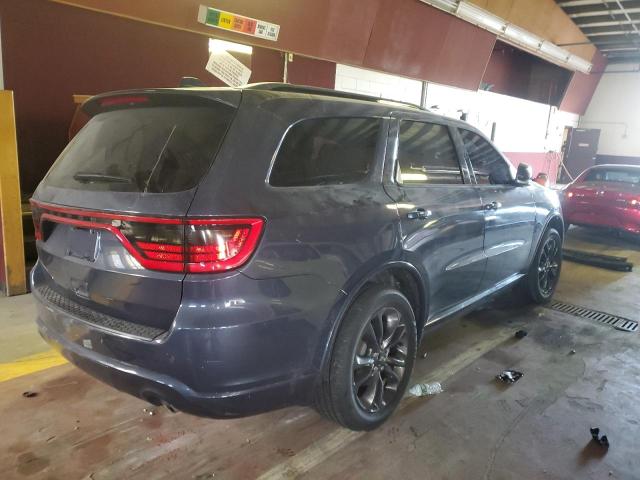 1C4RDJDG3MC766396 - 2021 DODGE DURANGO GT BLUE photo 3