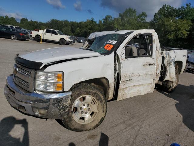 2012 CHEVROLET SILVERADO K1500 LT, 