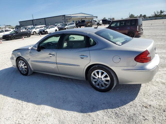 2G4WD582181135209 - 2008 BUICK LACROSSE CXL SILVER photo 2