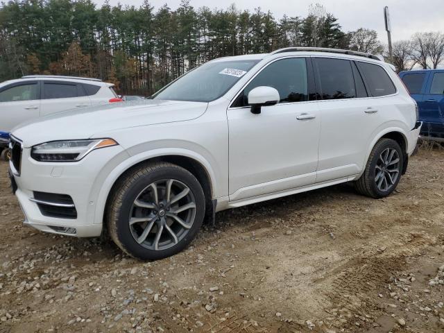 YV4A22PK8H1131701 - 2017 VOLVO XC90 T6 WHITE photo 1