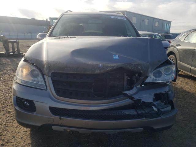 4JGBB86EX6A008562 - 2006 MERCEDES-BENZ ML 350 GRAY photo 5