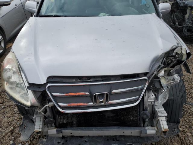 JHLRD78896C062909 - 2006 HONDA CR-V EX GRAY photo 11