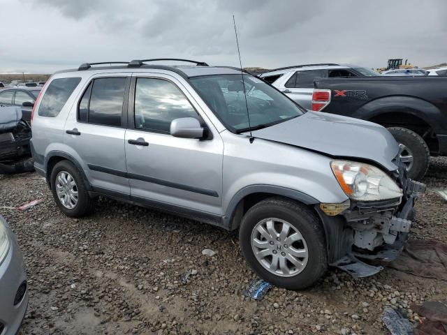 JHLRD78896C062909 - 2006 HONDA CR-V EX GRAY photo 4