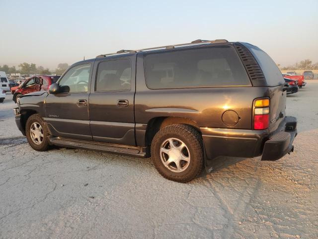 1GKFK66U44J318127 - 2004 GMC YUKON XL DENALI BLACK photo 2