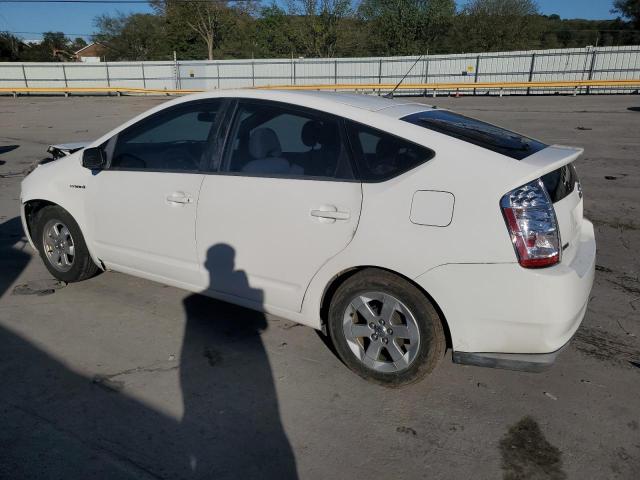 JTDKB20U383312826 - 2008 TOYOTA PRIUS WHITE photo 2