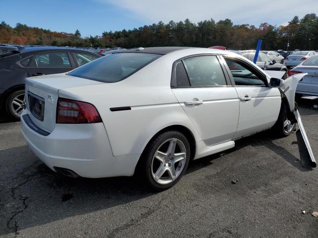 19UUA66298A052129 - 2008 ACURA TL WHITE photo 3