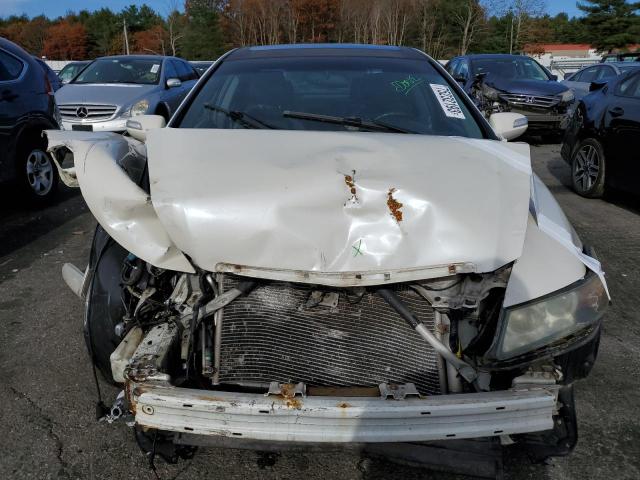 19UUA66298A052129 - 2008 ACURA TL WHITE photo 5