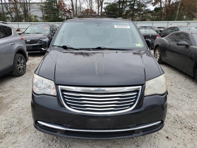 2A4RR5DG6BR666221 - 2011 CHRYSLER TOWN AND C TOURING BLACK photo 5