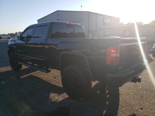 1GT120E88FF563977 - 2015 GMC SIERRA K2500 DENALI BLACK photo 2