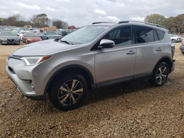 2T3WFREV9JW510801 - 2018 TOYOTA RAV4 ADVENTURE SILVER photo 1