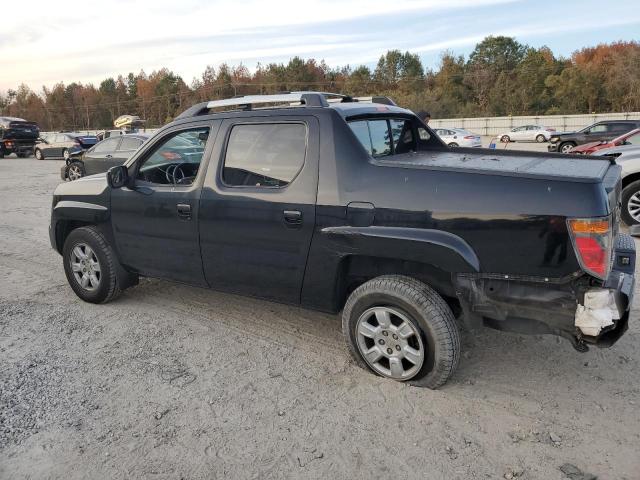 2HJYK16516H514851 - 2006 HONDA RIDGELINE RTL BLACK photo 2