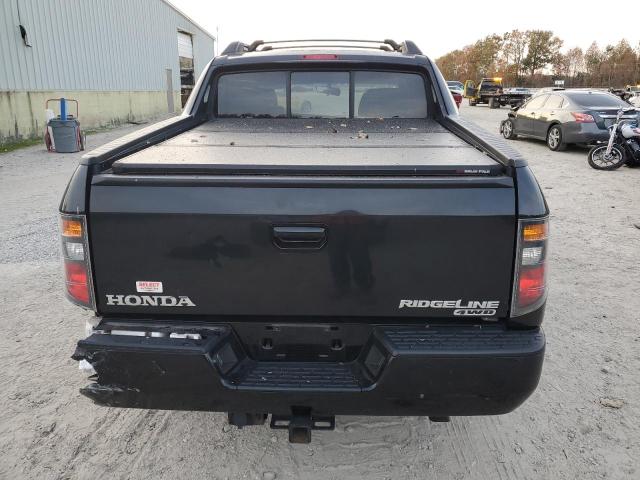 2HJYK16516H514851 - 2006 HONDA RIDGELINE RTL BLACK photo 6