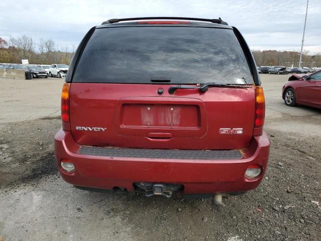 1GKES63M962255071 - 2006 GMC ENVOY DENALI BURGUNDY photo 6