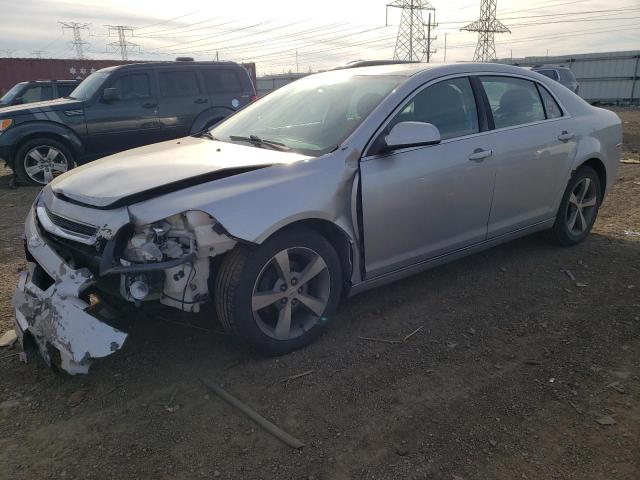 1G1ZC5E15BF334546 - 2011 CHEVROLET MALIBU 1LT 银色 照片 1