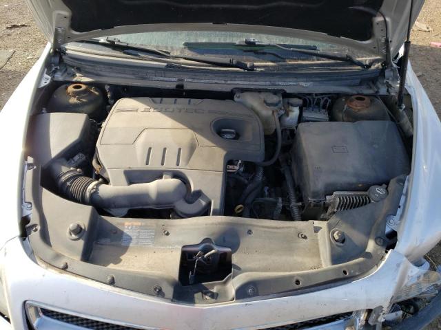 1G1ZC5E15BF334546 - 2011 CHEVROLET MALIBU 1LT 银色 照片 11