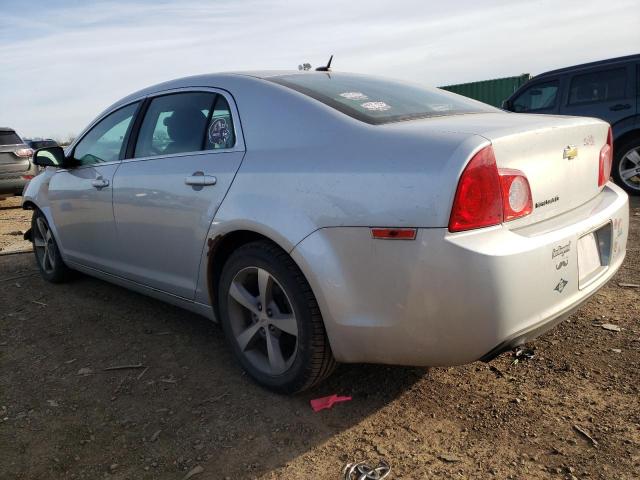 1G1ZC5E15BF334546 - 2011 CHEVROLET MALIBU 1LT 银色 照片 2