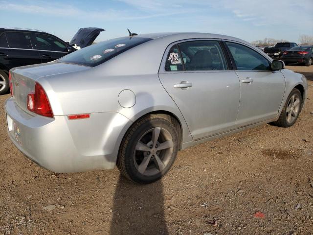 1G1ZC5E15BF334546 - 2011 CHEVROLET MALIBU 1LT 银色 照片 3