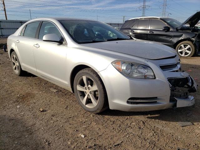 1G1ZC5E15BF334546 - 2011 CHEVROLET MALIBU 1LT 银色 照片 4