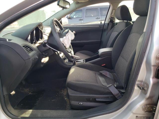 1G1ZC5E15BF334546 - 2011 CHEVROLET MALIBU 1LT 银色 照片 7