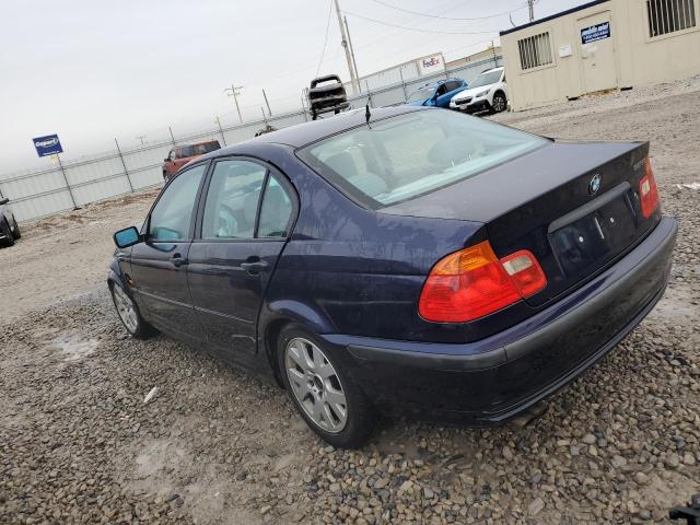 WBAAM3342YKC72218 - 2000 BMW 323 I BLUE photo 2