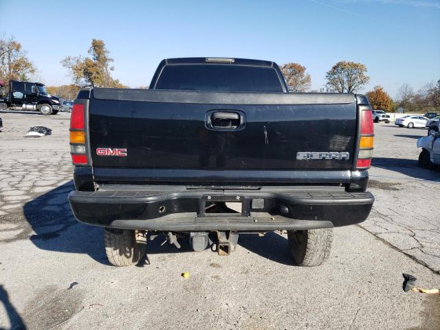 1GTHK23295F803755 - 2005 GMC SIERRA K2500 HEAVY DUTY BLACK photo 6