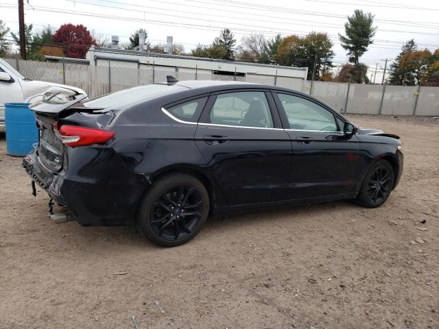 3FA6P0HD4KR126478 - 2019 FORD FUSION SE BLACK photo 3