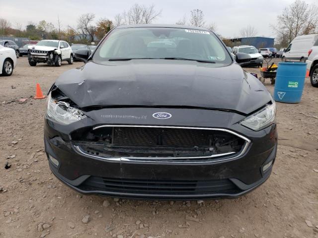 3FA6P0HD4KR126478 - 2019 FORD FUSION SE BLACK photo 5