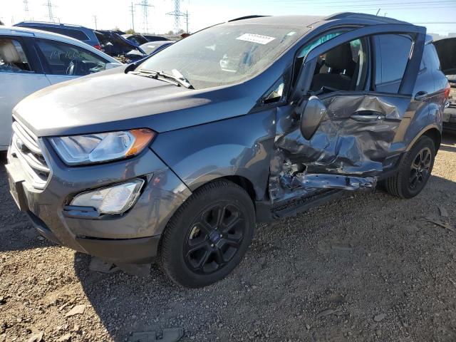 MAJ3S2GE3LC383493 - 2020 FORD ECOSPORT SE GRAY photo 1