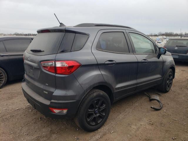 MAJ3S2GE3LC383493 - 2020 FORD ECOSPORT SE GRAY photo 3