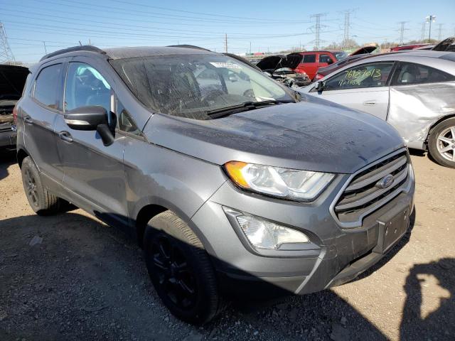 MAJ3S2GE3LC383493 - 2020 FORD ECOSPORT SE GRAY photo 4
