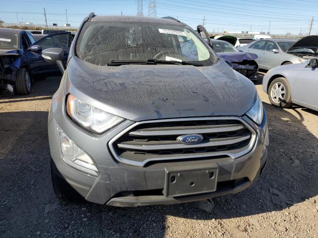MAJ3S2GE3LC383493 - 2020 FORD ECOSPORT SE GRAY photo 5