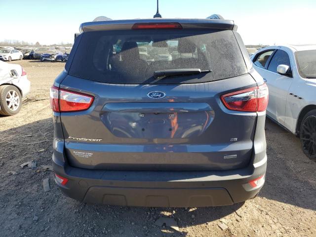 MAJ3S2GE3LC383493 - 2020 FORD ECOSPORT SE GRAY photo 6