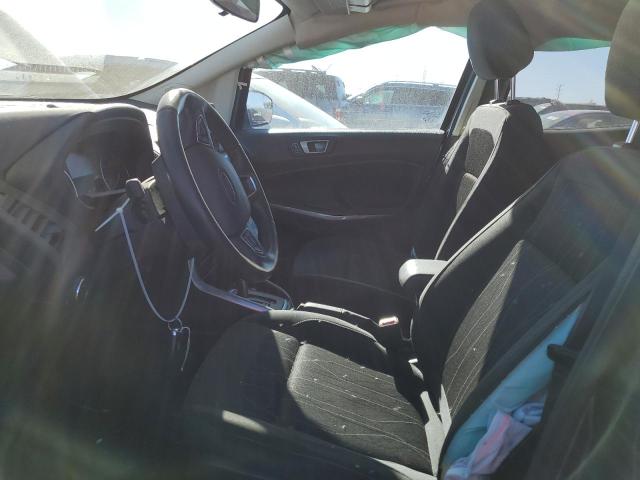 MAJ3S2GE3LC383493 - 2020 FORD ECOSPORT SE GRAY photo 7