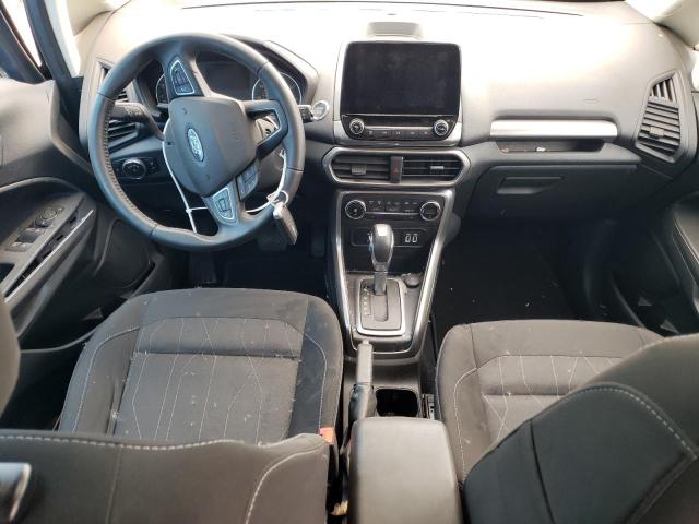 MAJ3S2GE3LC383493 - 2020 FORD ECOSPORT SE GRAY photo 8