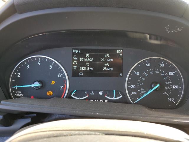 MAJ3S2GE3LC383493 - 2020 FORD ECOSPORT SE GRAY photo 9