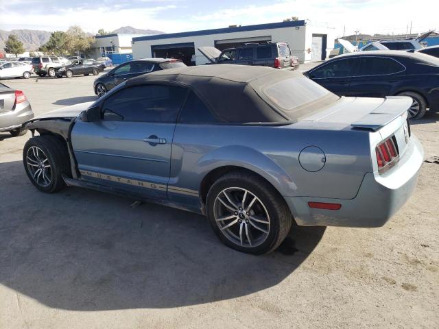 1ZVFT84N675205886 - 2007 FORD MUSTANG BLUE photo 2