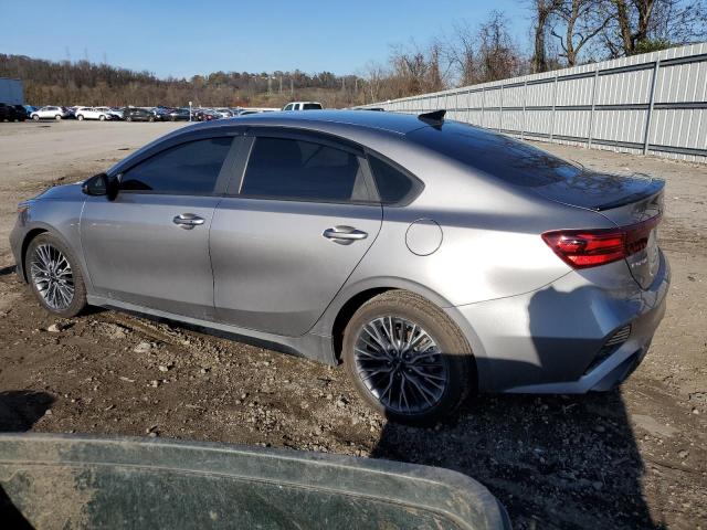 3KPF54AD3PE529237 - 2023 KIA FORTE GT LINE GRAY photo 2