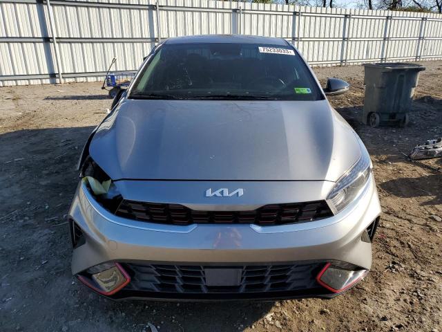 3KPF54AD3PE529237 - 2023 KIA FORTE GT LINE GRAY photo 5