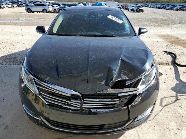 3LN6L2LU4ER803893 - 2014 LINCOLN MKZ HYBRID GREEN photo 5