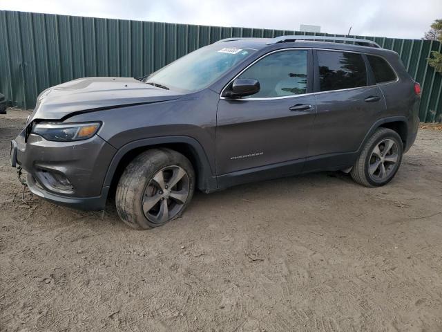 1C4PJMDX0KD102369 - 2019 JEEP CHEROKEE LIMITED GRAY photo 1