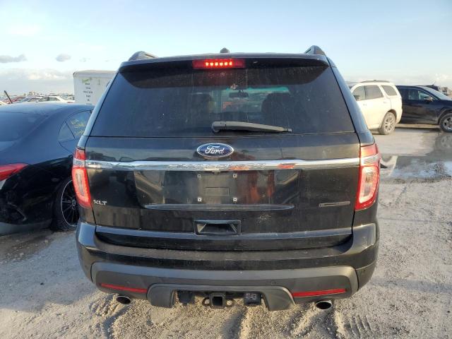 1FM5K7D82DGA49380 - 2013 FORD EXPLORER XLT GRAY photo 6