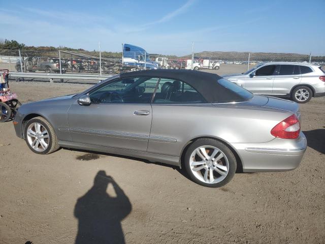 WDBTK56G56T058751 - 2006 MERCEDES-BENZ CLK 350 SILVER photo 2