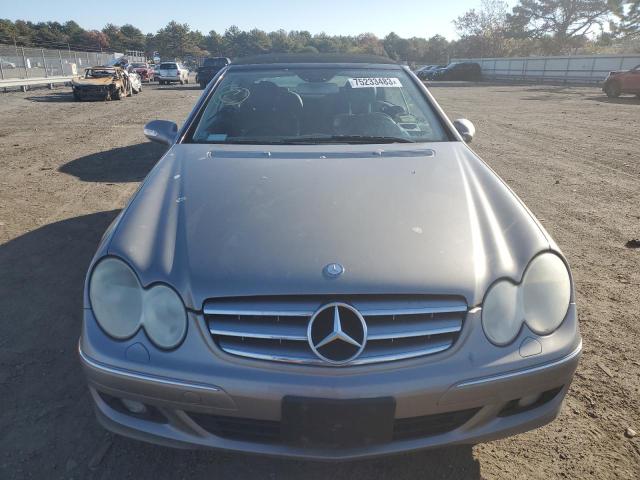 WDBTK56G56T058751 - 2006 MERCEDES-BENZ CLK 350 SILVER photo 5